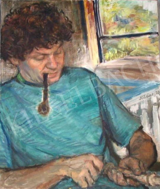  Nádas, József - Curving Pili painting